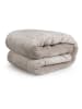 Lifa Living Tagesdecke in Taupe