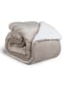 Lifa Living Tagesdecke in Taupe