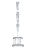 Lifa Living Wäscheständer in Weiß/ Grau - (B)126 x (H)160 x (T)57 cm