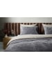 Lifa Living 3tlg. Tagesdecken-Set in Grau
