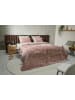 Lifa Living 3-delige bedspreiset lichtroze