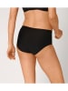Triumph Pełne figi high waist w kolorze czarnym