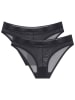 Triumph 2-delige set: slips zwart