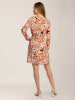 APART Kleid in Rosa/ Orange