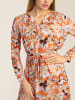 APART Kleid in Rosa/ Orange