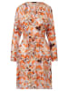 APART Kleid in Rosa/ Orange