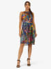 APART Plisseekleid in Bunt