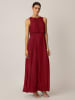 APART Plisseekleid in Bordeaux