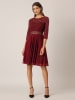APART Kleid in Bordeaux