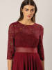 APART Jurk bordeaux