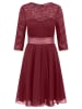 APART Jurk bordeaux