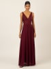 APART Kleid in Bordeaux