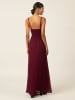 APART Kleid in Bordeaux