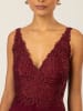APART Kleid in Bordeaux