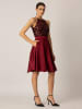 APART Kleid in Bordeaux