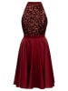 APART Jurk bordeaux