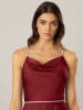 APART Kleid in Bordeaux