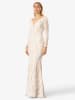 APART Paillettenjurk wit/beige