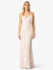 APART Paillettenjurk wit/beige