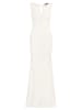 APART Paillettenkleid in Weiß