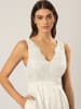 APART Kleid in Weiß