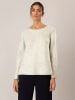APART Sweter w kolorze kremowym