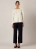 APART Sweter w kolorze kremowym