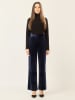 APART Fluwelen broek donkerblauw