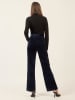 APART Fluwelen broek donkerblauw