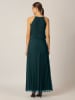 APART Plisseekleid in Petrol