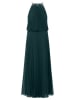 APART Plisseekleid in Petrol