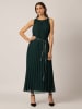 APART Plisseekleid in Petrol