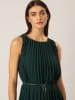 APART Plisseekleid in Petrol
