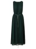 APART Plisseekleid in Petrol