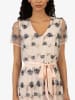 APART Kleid in Rosé/ Dunkelblau
