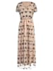 APART Kleid in Rosé/ Dunkelblau
