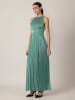 APART Plisséjurk turquoise