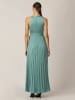 APART Plisséjurk turquoise