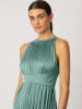 APART Plisséjurk turquoise