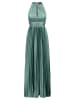 APART Plisseekleid in Türkis
