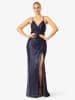 APART Paillettenjurk donkerblauw