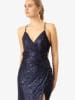 APART Paillettenjurk donkerblauw