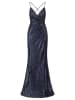 APART Paillettenjurk donkerblauw