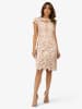 APART Kleid in Rosé/ Creme