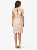 APART Kleid in Rosé/ Creme