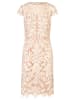 APART Kleid in Rosé/ Creme