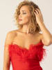 APART Kleid in Rot