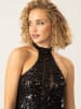 APART Paillettenjurk zwart