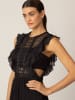 APART Kleid in Schwarz
