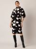 APART Sweter w kolorze czarno-białym